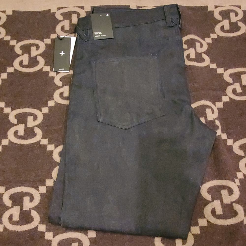 Brand new Tavik dark blue denim